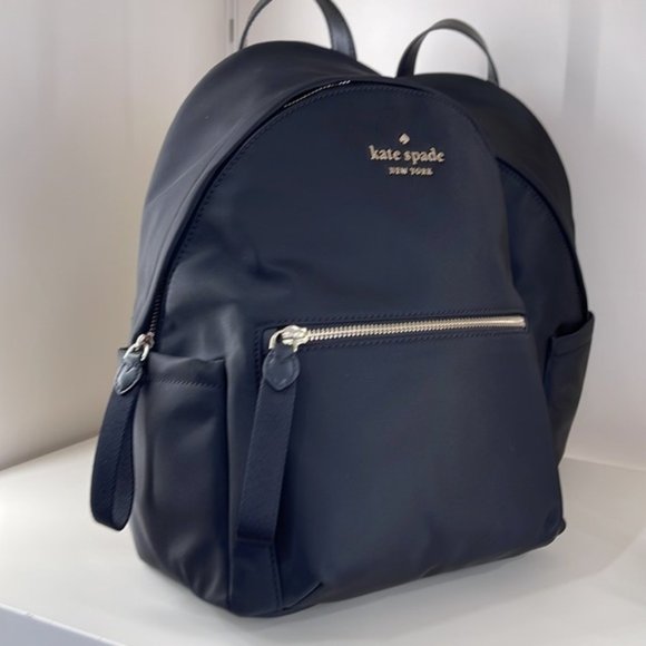 kate spade Bags Kate Spade Chelsea Medium Backpack Black Poshmark